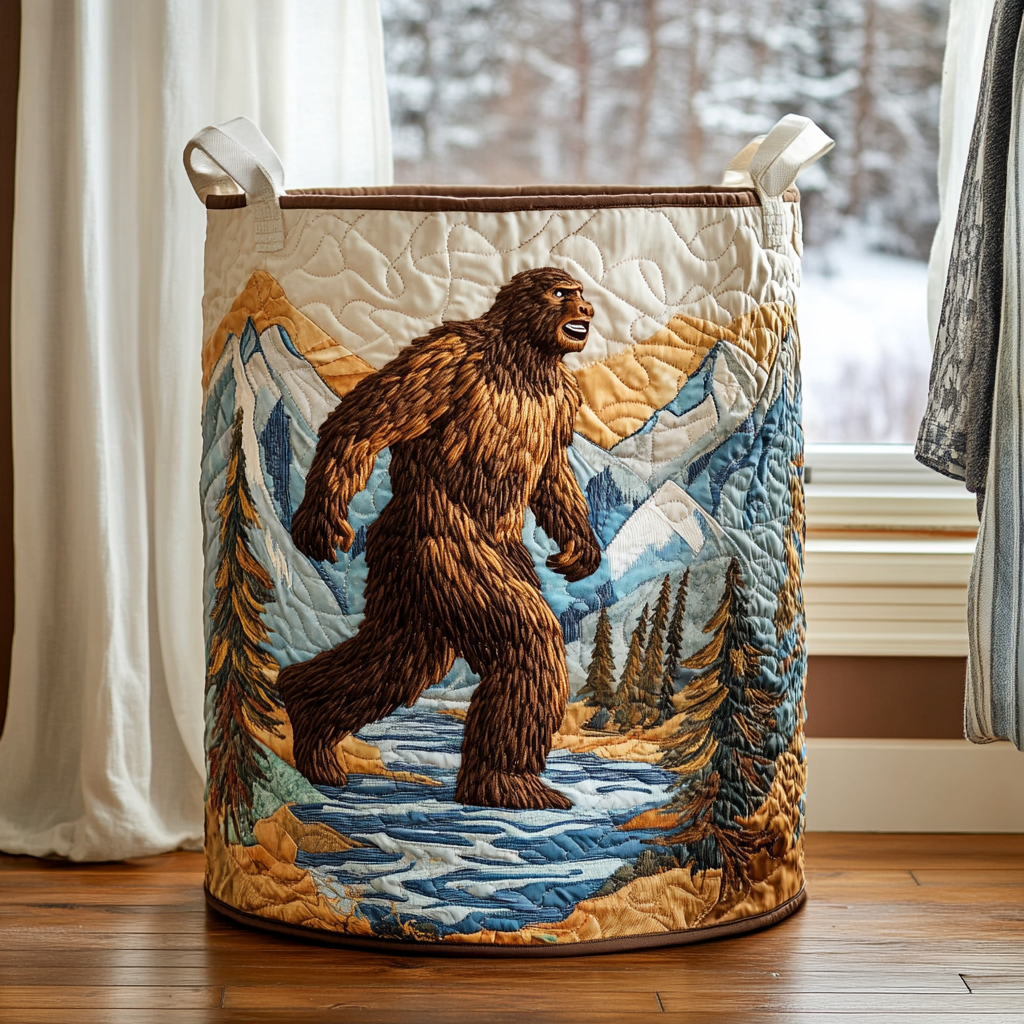 Forest Laundry Basket - 2