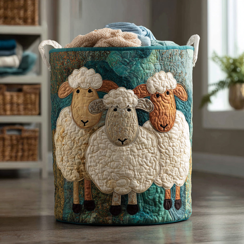 Fluff Parade Laundry Basket - 2
