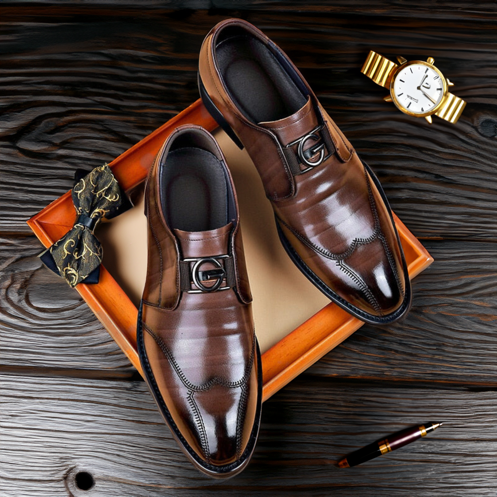 Classic Executive Oxford Shoes
