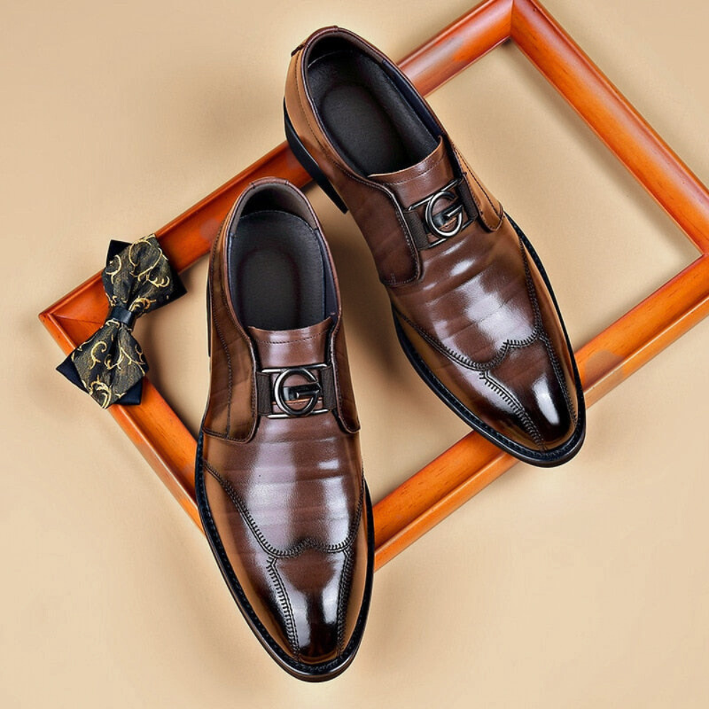 Classic Executive Oxford Shoes