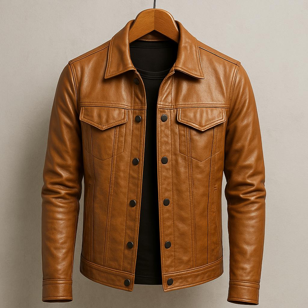 Leather Rider Jacket