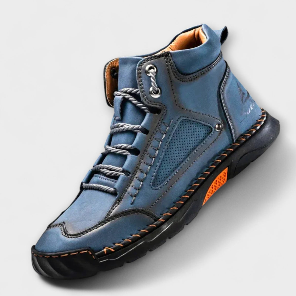 Orthopedic Leather Shoes