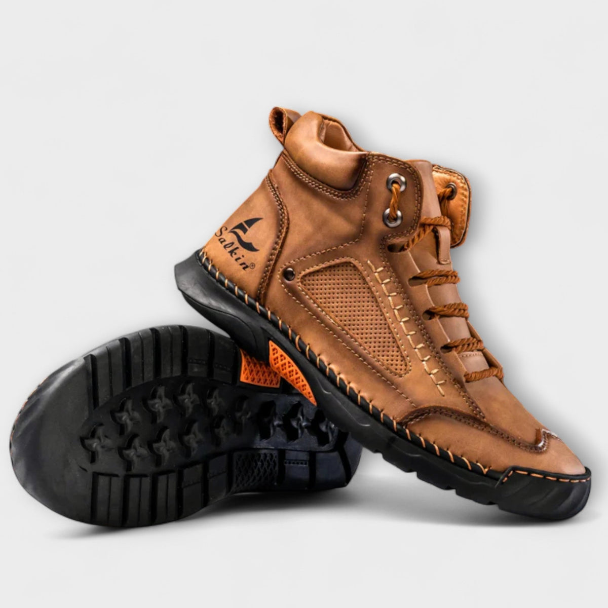 Orthopedic Leather Shoes