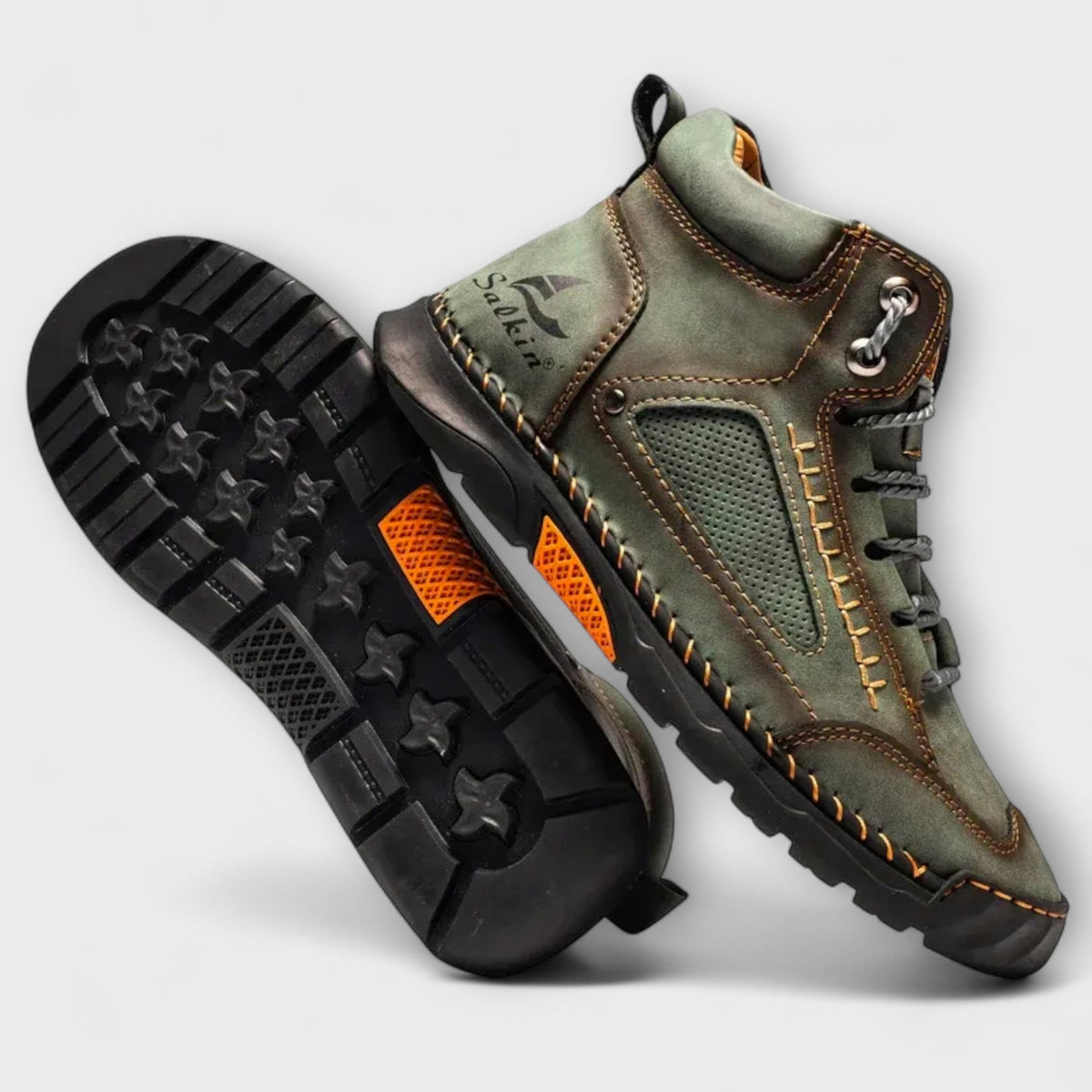 Orthopedic Leather Shoes