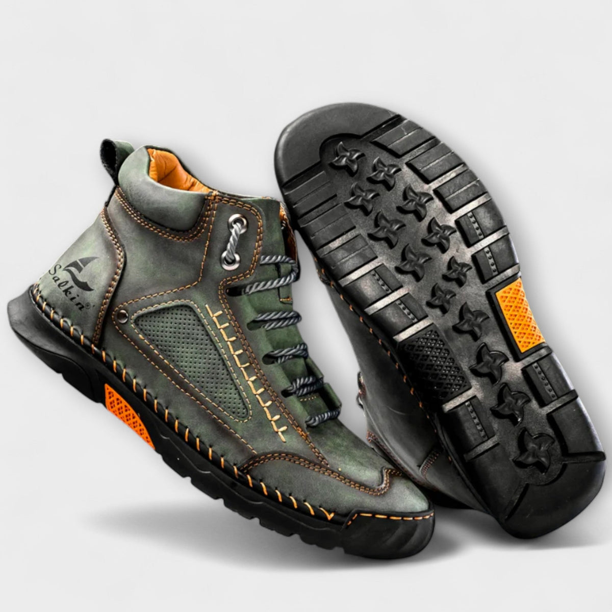 Orthopedic Leather Shoes