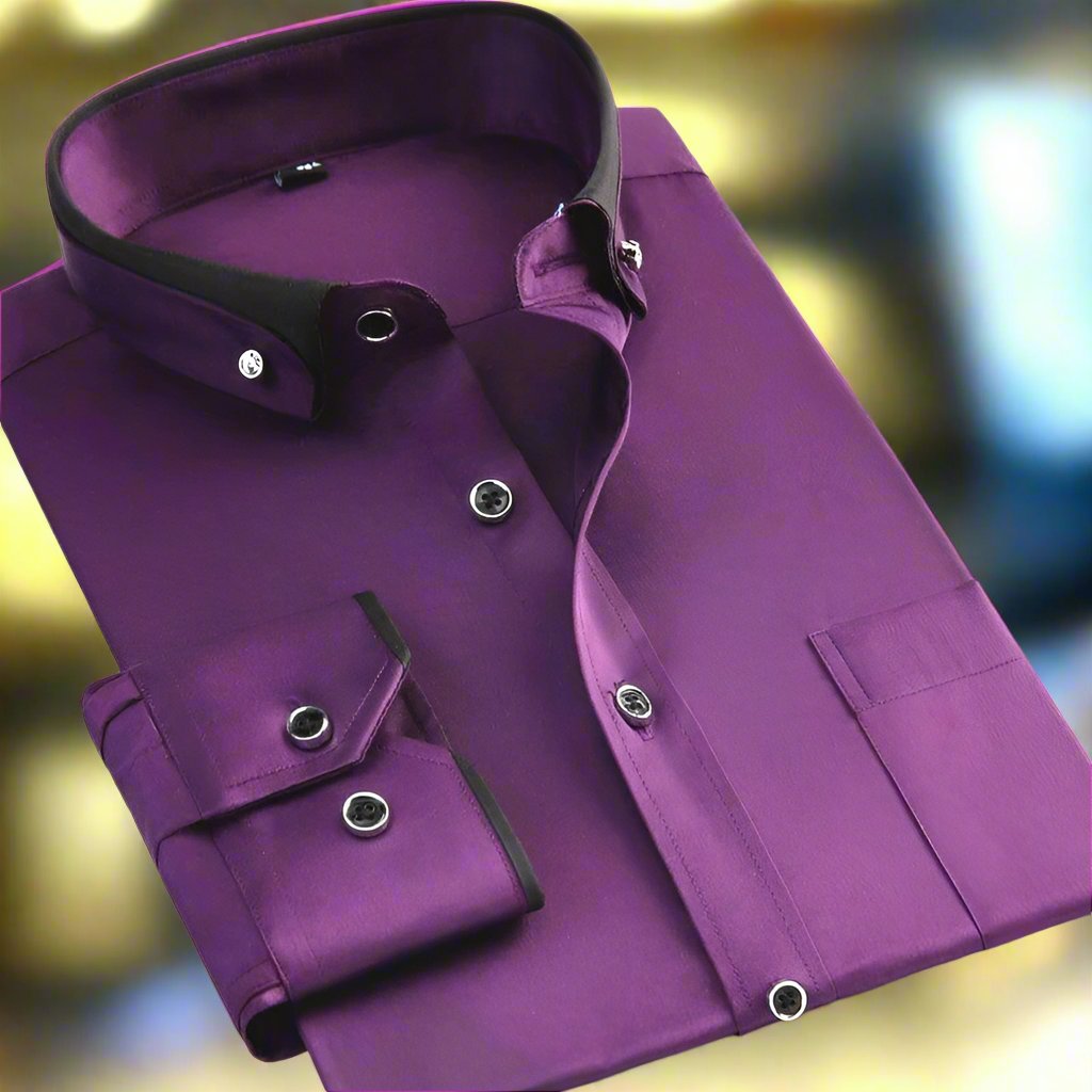 Long Sleeve Button-Down Shirt