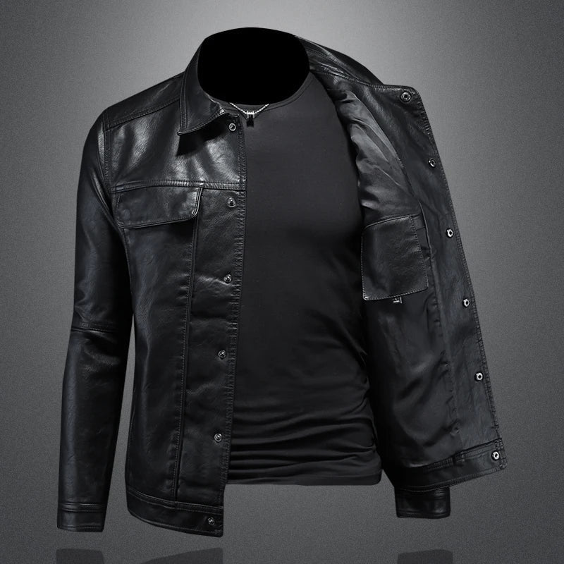 Leather Rider Jacket