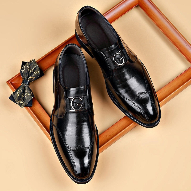 Classic Executive Oxford Shoes