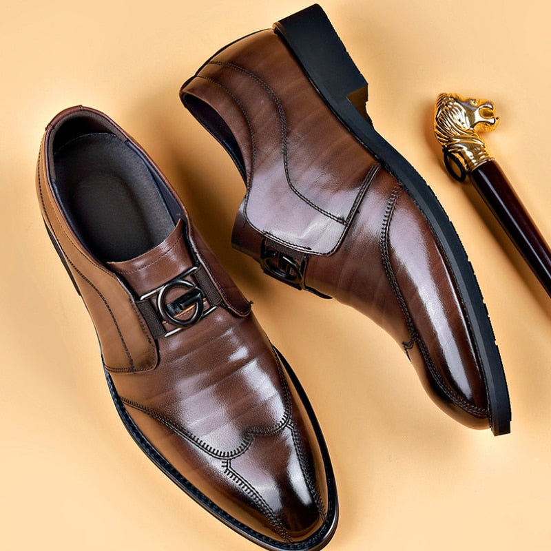 Classic Executive Oxford Shoes