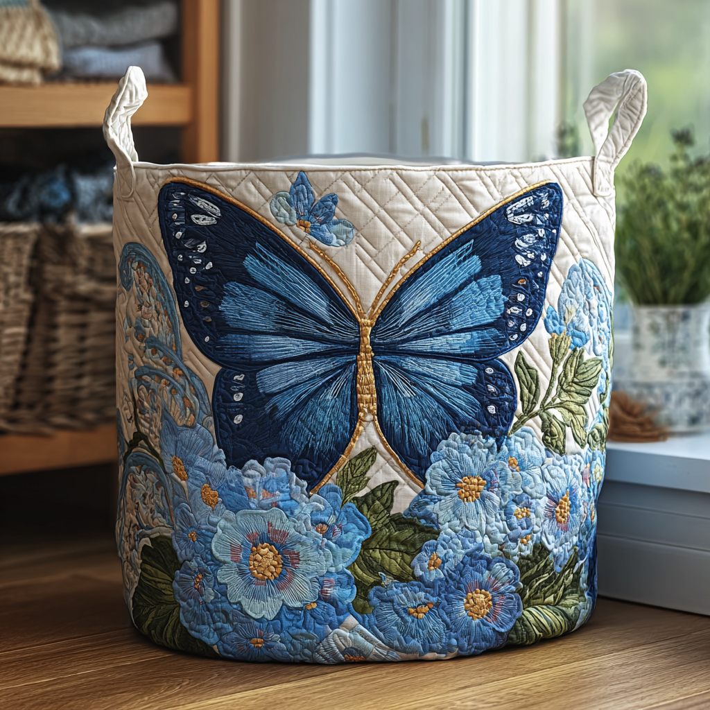 Serene Flutter Laundry Basket - 2