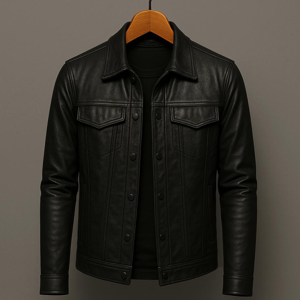 Leather Rider Jacket