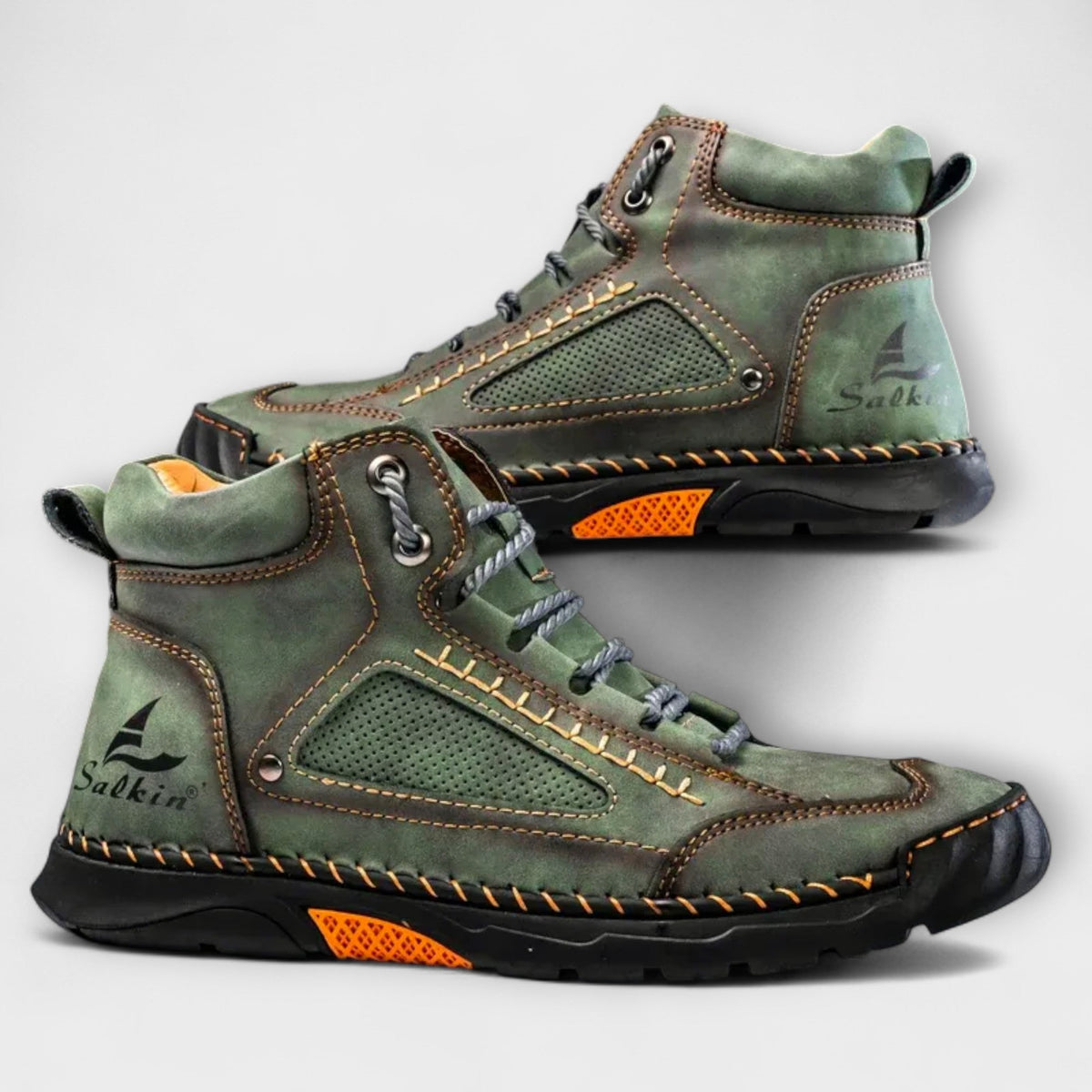 Orthopedic Leather Shoes