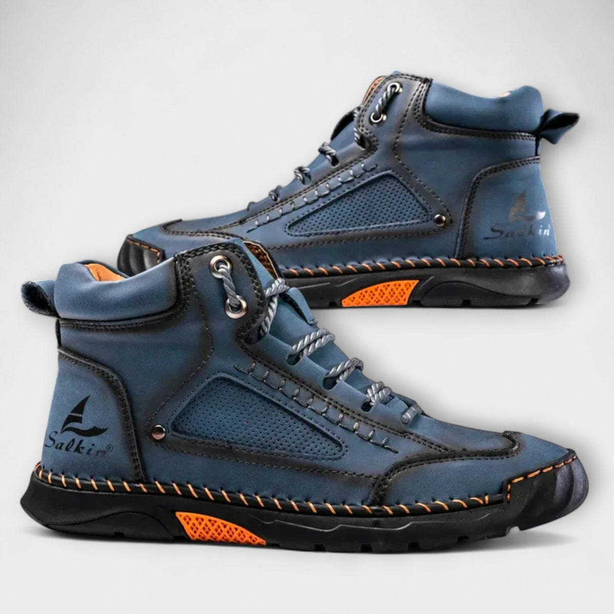 Orthopedic Leather Shoes