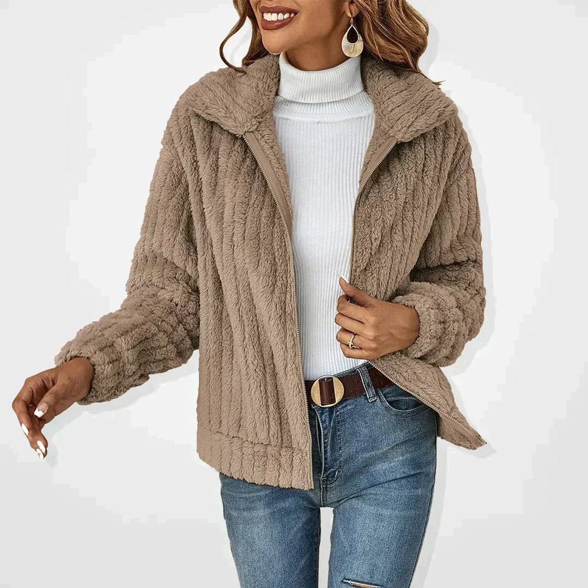 Roberta | Cozy Zip-Up Jacket